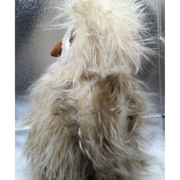 Jellycat Ania Owl Bird Stuffed Animal 10” Plush Retired Multi Colored Tan Brown - Picture 4 of 7